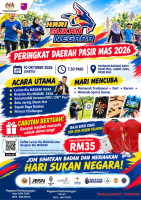 Hari Sukan Negara Peringkat Daerah Pasir Mas 2026
