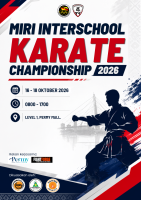 MIRI INTERSCHOOL KARATE CHAMPIONSHIP 2026