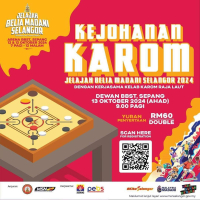 KEJOHANAN KAROM HSN MSN SELANGOR 2024