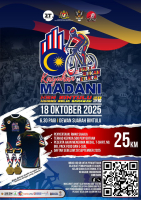Kayuhan Madani 25KM HSN 2025 Bintulu