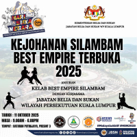KEJOHANAN SILAMBAM BEST EMPIRE TERBUKA 2025