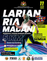 LARIAN RIA MADANI 2025 PERINGKAT DAERAH BANDAR BAHARU
