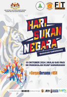 PERASMIAN HARI SUKAN NEGARA PERINGKAT BAHAGIAN SAMARAHAN