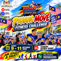 Pahang move - Fitness Challenges @HSNJerantut2026