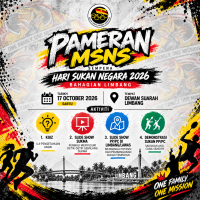 PAMERAN MAJLIS SUKAN NEGERI SARAWAK (HSN2026) PERINGKAT BAHAGIAN LIMBANG