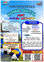 Pertandingan Komik Digital Hari Sukan Negara
