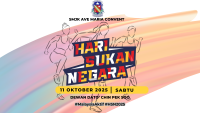 PROGRAM SENAMROBIK PERINGKAT SEKOLAH SEMPENA HARI SUKAN NEGARA