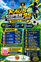 RAUB SUPER 9S CHAMPIONSHIP HARI SUKAN NEGARA 2026