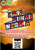 HSN SENORANG SUNSET HUNTERS BERA