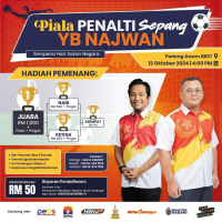 PIALA PENALTI SEPANG YB NAJWAN
