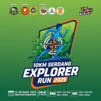 SERDANG EXPLORER RUN 5KM & 10KM@HSN 2025 DAERAH BANDAR BAHARU