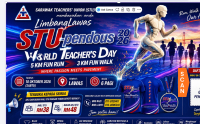 STUP-PENDOUS 2026 WORLD TEACHER'S DAY FUN RUN