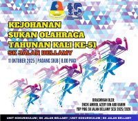KEJOHANAN SUKAN OLAHRAGA TAHUNAN 2025