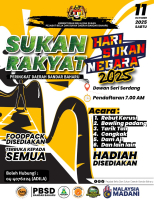 SUKAN RAKYAT@HSN DAERAH BANDAR BAHARU 2025