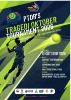 PTDRS TRAGEDI OKTOBER TOURNAMENT (TENNIS) 2026