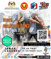 BEACH VOLLEYBALL 3ON3