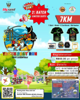 Youth Fest Run HSN 2025 Bintulu