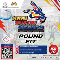 Pound Fitness HSN 2026 Peringkat Daerah Kuantan