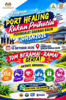 PROGRAM PORT HEALING RAKAN PRIHATIN SEMPENA HARI SUKAN NEGARA PERINGKAT DAERAH RAUB 2026