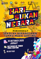 HARI SUKAN NEGARA PERINGKAT SK TUNKU MUDA SERTING