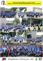 PROGRAM SENAMROBIK DAN LARIAN SANTAI ILPKL
