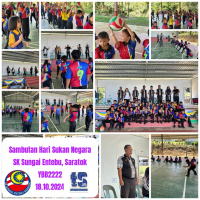 Program Hari Sukan Negara Peringkat Sekolah