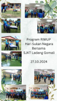 Program RIMUP Hari Sukan Negara