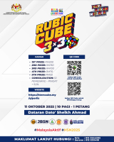 RUBIC CHALLENGE SEMPENA HSN2025