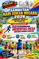 SAMBUTAN HARI SUKAN NEGARA 2026 SK PLAIE DC 