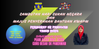 SAMBUTAN HARI SUKAN NEGARA PERINGKAT SK PANDIWAN TAHUN 2024