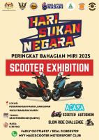 SCOOTER EXHIBITION AND SLOW RIDE CHALLENGE RACE 