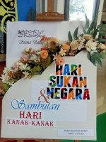 Sambutan Hari Sukan Negara SK Seri Pematang Rengas