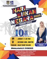 Program Hari Sukan Negara Peringkat SMK Tinggi Perempuan Melaka