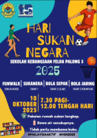 HARI SUKAN NEGARA PERINGKAT SK (F) PALONG 5