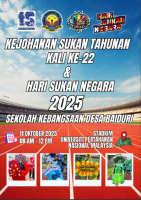 KEJOHANAN SUKAN TAHUNAN DAN HSN 2025