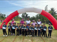 MERENTAS DESA SK RANGGU ( HSN )