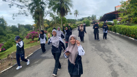 Senam Pagi Hari Sukan Negara FELDA Jengka