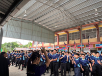 SENAMROBIK DAN PERTANDINGAN SUKAN DAN PERMAINAN SMK BEAUFORT II SEMPENA HARI SUKAN NEGARA 2024