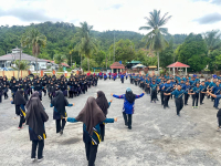 Program Senamrobik sempena Sambutan Hari Sukan Negara peringkat SM Addiniah
