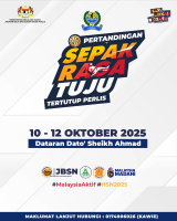 PERTANDINGAN SEPAK RAGA TUJU HSN2025