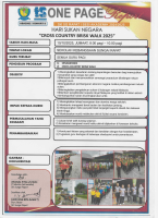 HARI SUKAN NEGARA SK SUNGAI RAPAT IPOH PERAK