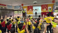 Sempena Hari Sukan Negara  Peringkat Sekolah S.J.K.(C) Rasa 2025/26