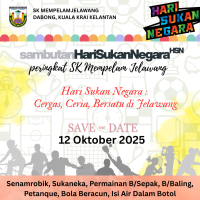 HSN : CERGAS, CERIA, BERSATU DI JELAWANG