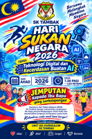 HARI SUKAN NEGARA SK TAMBAK 2026