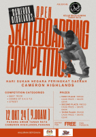 KARNIVAL SUKAN EKSTREM HSN2024 CAMERON HIGHLANDS
