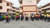 Hari Sukan Negara peringkat Sekolah Kebangsaan Jitra II
