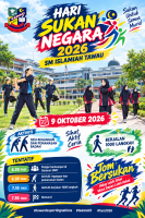 HARI SUKAN NEGARA 2026 PERINGKAT SM ISLAMIAH TAWAU