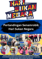 Pertandingan Senamrobik Hari Sukan Negara