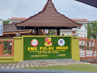 HARI SUKAN NEGARA SMK PULAU INDAH