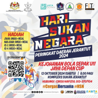 KEJOHANAN BOLA SEPAK U 11 JAYA DEPAN CUP @ HSN 2024 JERANTUT